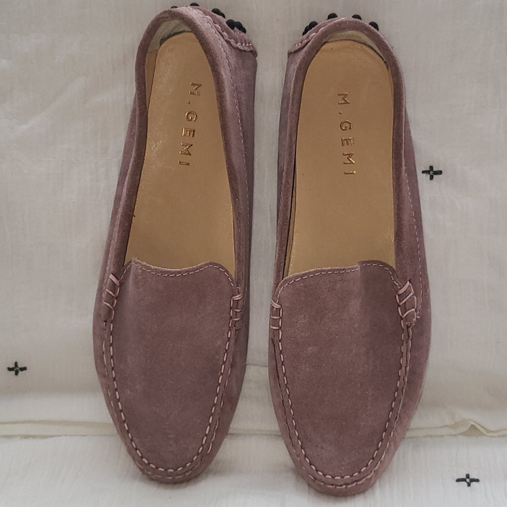 G. Mati feliz suede moccasins